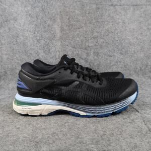 Asics Shoes Womens 7.5 Athletic Trainer Gel Kayano 25 Sneaker Running Wide Black